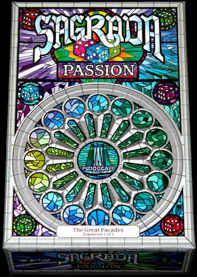 Extensie de Joc Sagrada Great Facades: Passion pentru 1-6 Jucători 14+ Ani (EN) Floodgate Games
