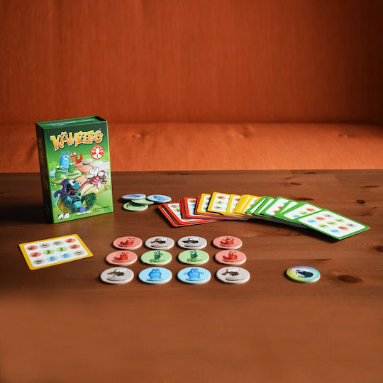 Board Game Kameleo for 1 Player 8+ Years Old (EN) Epsilon Games