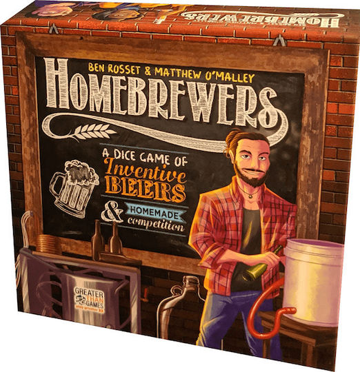 Настолна игра Homebrewers за 2-4 играчи 3+ години (EN) Greater than Games