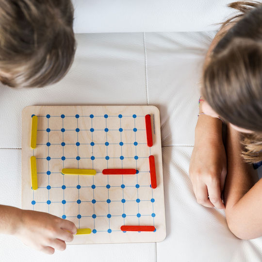 Board Game Ναυμαχία for 2 Players 8+ Years Old (EN) Milaniwood
