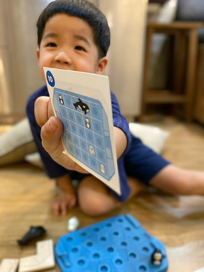 Board Game Βρες Τον Πιγκουίνο for 1+ Players 3+ Years Old (EN) Plan Toys