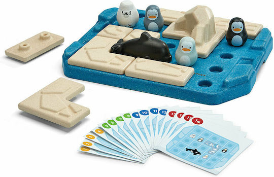 Board Game Βρες Τον Πιγκουίνο for 1+ Players 3+ Years Old (EN) Plan Toys
