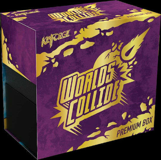 Board Game KeyForge: Worlds Collide Premium Box for 2 Players 14+ Years Old (EN) Fantasy Flight