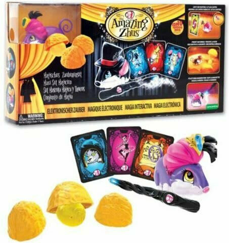 Επιτραπέζιο Παιχνίδι The Amazing Zhus Wizard Pet & Shell Game Magic Set για 1 Παίκτη (EN) Spin Master