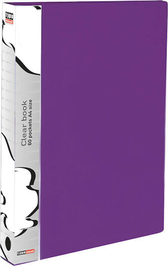 Typotrust Display Book for A4 Sheets (Μiscellaneous colours)