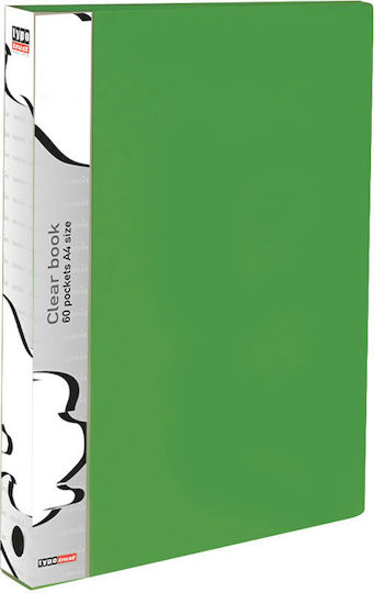 Typotrust Display Book for A4 Sheets (Μiscellaneous colours)