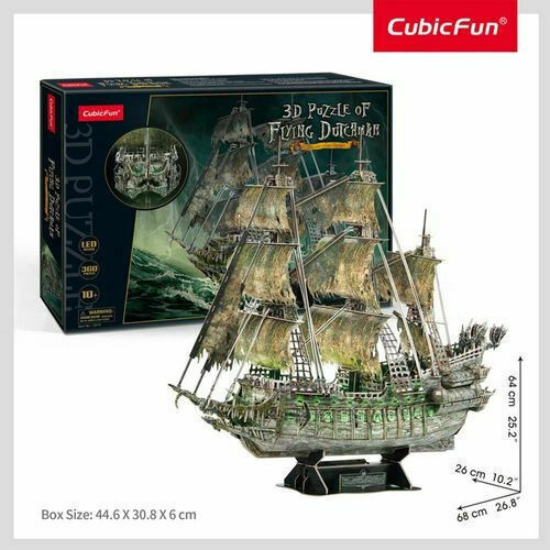 Пъзел Flying Dutchman Led 3D 360 Части