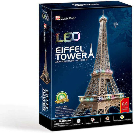 Puzzle 3D 82pcs L091H