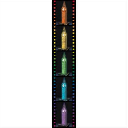 Big Ben Night Edition Puzzle 3D 216pcs