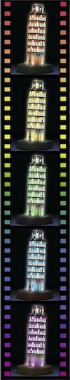 Der Kippende Turm von Pisa Nacht Edition Puzzle 3D 216 Teile
