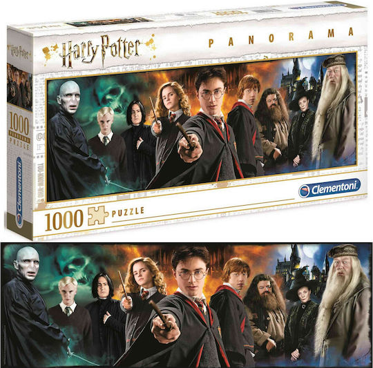 Harry Potter Puzzle 2D 1000pcs 61883