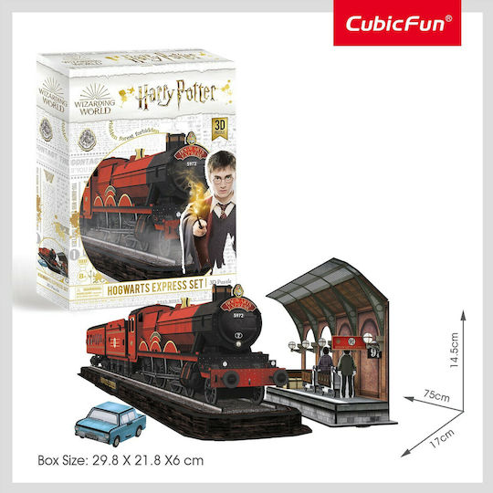 Puzzle Harry Potter Hogwarts Express Set 3D 180 Κομμάτια