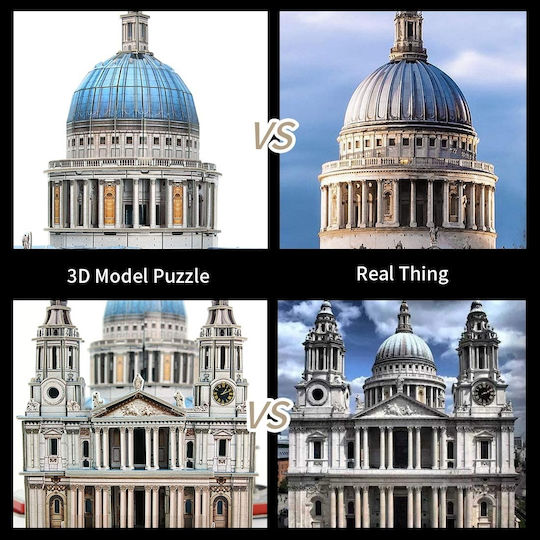 Puzzle 3D Catedrala Sf. Paul 643 Piese