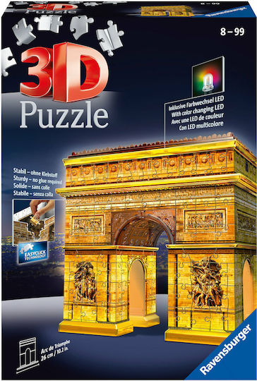 H Αψίδα des Triumph Nacht Edition Puzzle 3D 216 Teile