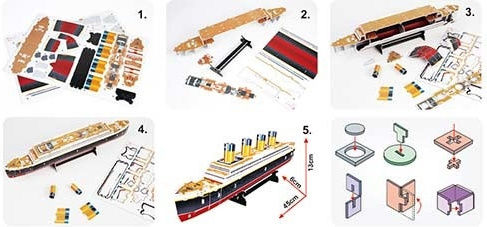 Puzzle 3D 35 Piese