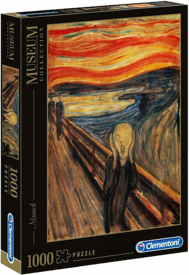 Museum Collection Munch The Scream Puzzle 2D 1000pcs