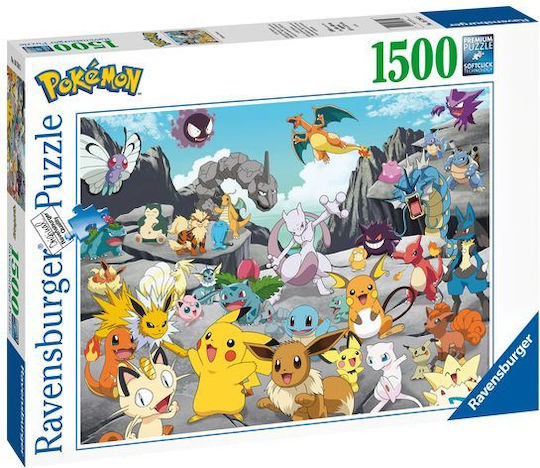 Pokémon Classics Puzzle 2D 1500pcs