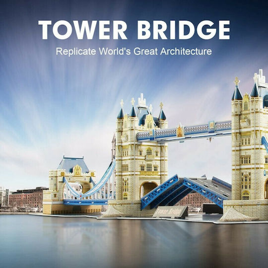 National Geographic Tower Bridge Puzzle 3D 120 Teile