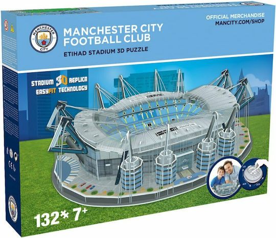 Manchester City Stadium Puzzle 3D 139 Pieces