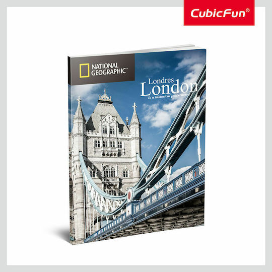 National Geographic Tower Bridge Puzzle 3D 120 Teile