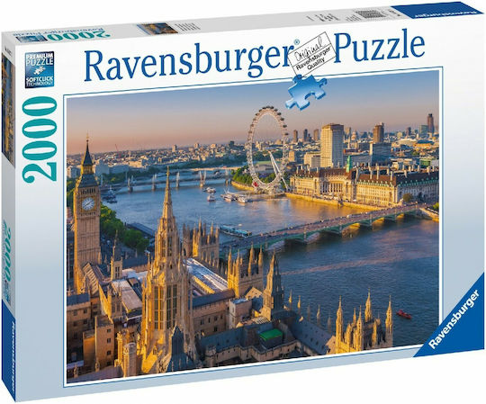 Atmospheric London Puzzle 2D 2000pcs 16627