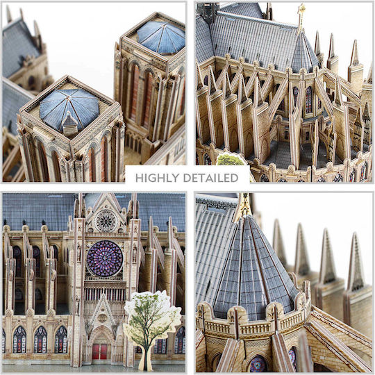 Notre-Dame De Paris Puzzle 3D 128 Teile