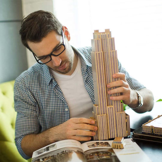 National Geographic Empire State Building Puzzle 3D 66 Teile