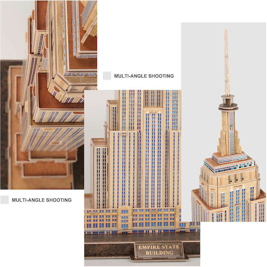 National Geographic Empire State Building Puzzle 3D 66 Teile
