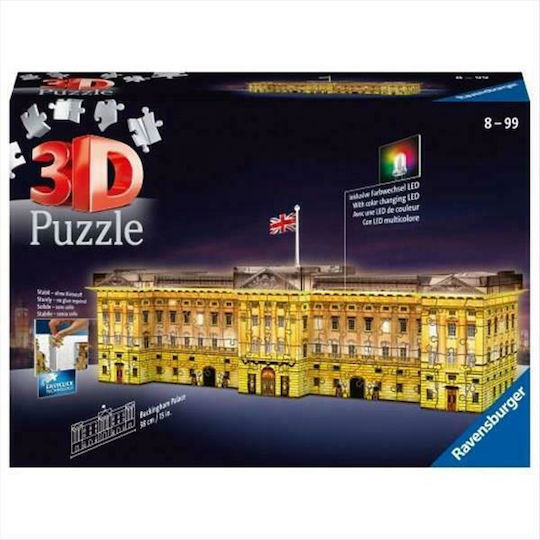 Buckingham Palace Night Edition Puzzle 3D 216pcs