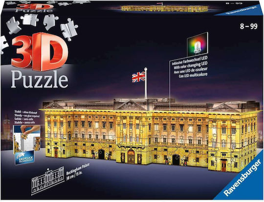 Buckingham Palace Night Edition Puzzle 3D 216pcs