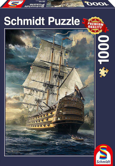 Sails Set Puzzle 2D 1000pcs