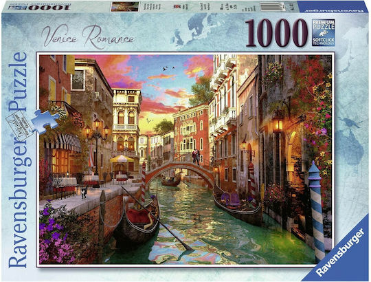 Romance in Venice Puzzle 2D 1000pcs 15262