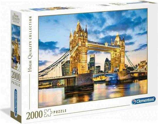 Tower Bridge at Dusk Puzzle 2D 2000pcs 32563