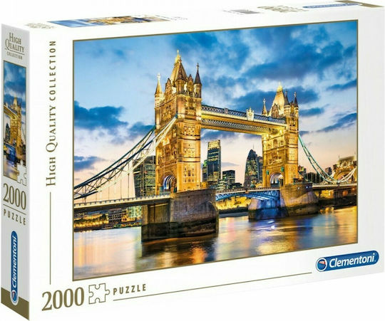 Tower Bridge at Dusk Puzzle 2D 2000pcs 32563