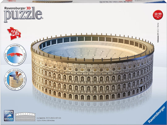 Puzzle 3D 216pcs 12578