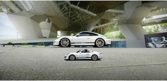 Porche 911R Puzzle 3D 108pcs