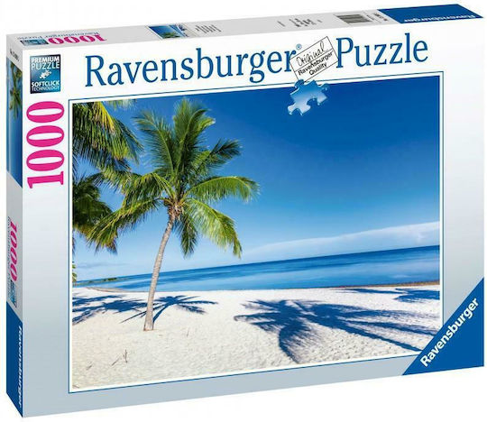Flucht Am Strand Puzzle 2D 1000 Teile