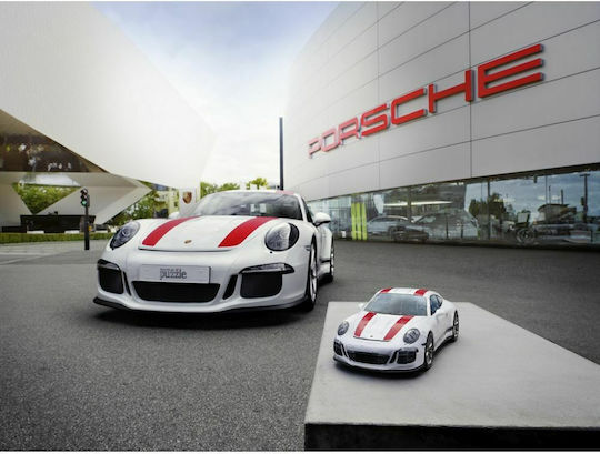 Porche 911R Puzzle 3D 108pcs