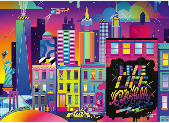 New York Puzzle 2D 1000 Teile