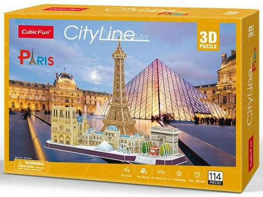 Paris Puzzle 3D 114 Teile