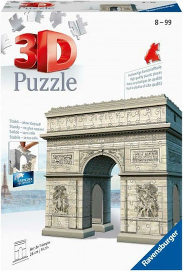Arc de Triomphe Puzzle 3D 216pcs 12514