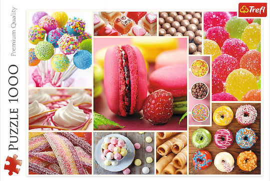 Puzzle Collaj Candy 2D 1000 Piese