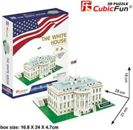 Puzzle 3D 65pcs
