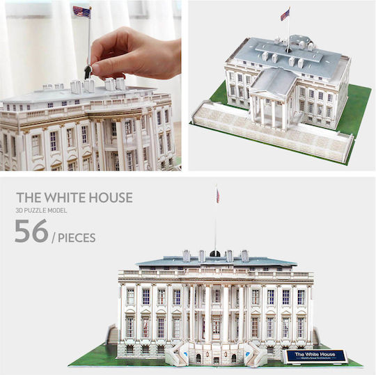 Puzzle 3D 65pcs