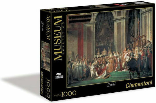 David: Das Krönung des Kaisers Napoleon I Puzzle 2D 1000 Teile