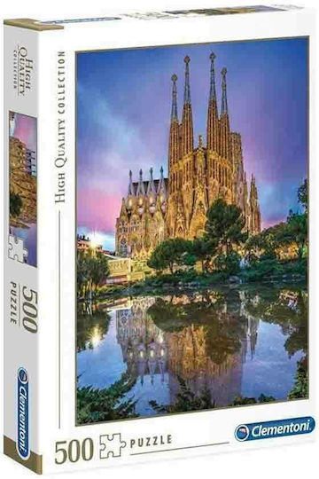 Barcelona Puzzle 2D 500 Bucăți