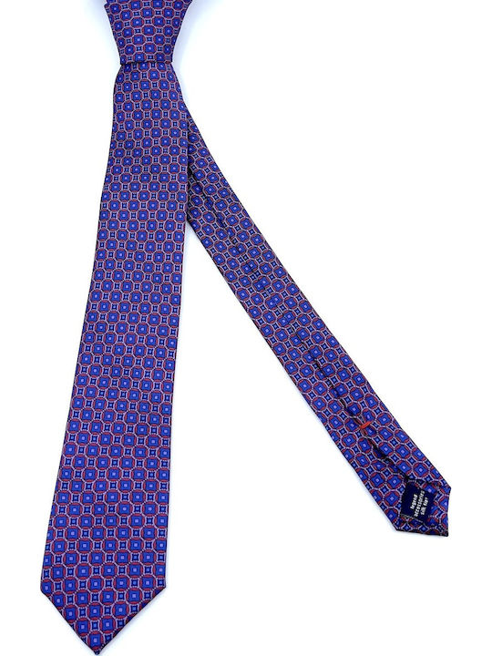 Legend Accessories L-051-88 Men's Tie Set Silk Printed Silicon L-051-88