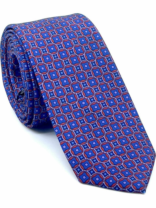 Legend Accessories L-051-88 Men's Tie Set Silk Printed Silicon L-051-88