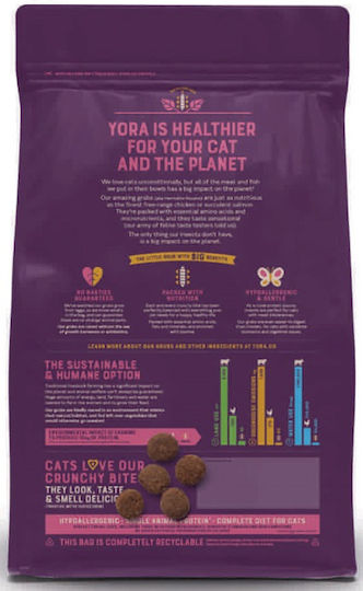 Yora Cat Adult Trockenfutter ohne Getreide für erwachsene Katzen 0.375kg