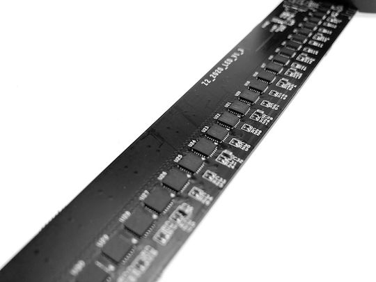 Πινακίδα LED Ολογράμματος Διπλής Όψης 46.5x7.1cm